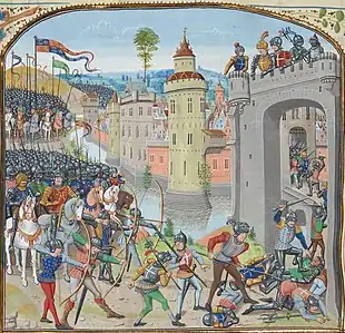Prise de Caen en 1346