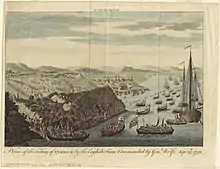 La prise de la ville de Québec par la British Army