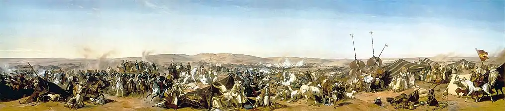 Prise de la smalah d'Abd-el-Kader à Taguin, 16 mai 1843 (1844)