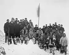 Prise de possession de la Terre de Baffin, le 9 novembre 1906