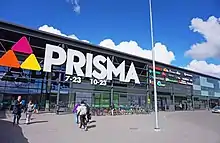 Prisma dans la zone de Seppälä.