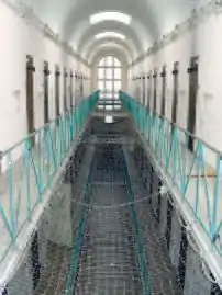 Intérieur de la prison