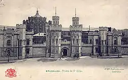 Prison de Saint-Gilles (style pseudo-Tudor)
