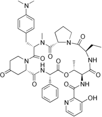 Image illustrative de l’article Pristinamycine