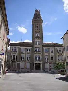 Hôtel de ville (1937).