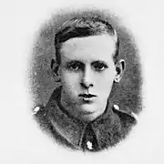 Percy Greaves, l'un des nombreux soldats britannique qui donna sa vie