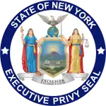 sceau de l'État de New York