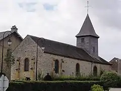 L'église.