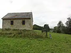 La chapelle de la maladerie ou chapelle Saint-Hilaire.