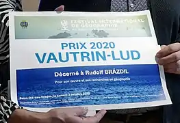 Prix Vautrin-Lud décerné à Rudolf Brázdil, retenu par la crise sanitaire.