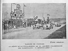 1926 Grand prix de la Marne.