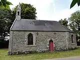 Vue générale de la chapelle de Notre-Dame de Poulran.