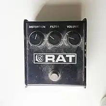 La Proco Rat, un des modèles concurrents de la DS-1