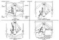 Montage et démontage de la sonde et du cone des vaisseaux Apollo