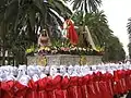 Nuestro Padre Jesús a su entrada en Jerusalén.Melilla.