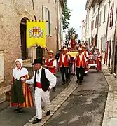 Procession de la Saint-Léger, 21 mai 2018.