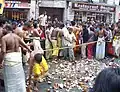 Procession de Ganesh à Paris