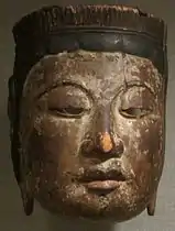 Masque de procession de l'esprit gardien, Japon, époque de Heian, 1086