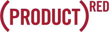 Logo de la marque Product Red.