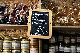 Produits du terroir à Vaison-la-Romaine