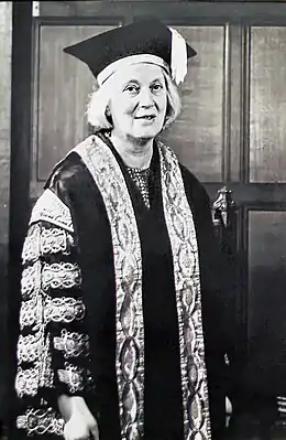 Dorothy Crowfoot Hodgkin, 1964