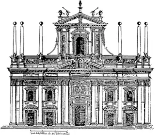 Projet du Dôme de Milan.