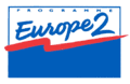 Logo de Europe 2 de 1990 à 1996