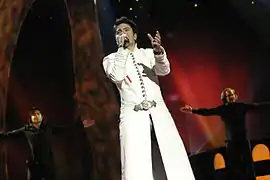 Toše Proeski à Istanbul (2004)