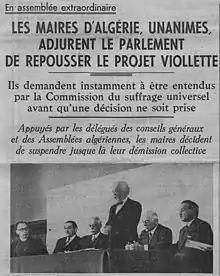 L'Écho d'Alger, 9 février 1938.
