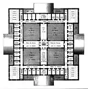 Aix-en-Provence, Projet de prison – Plan