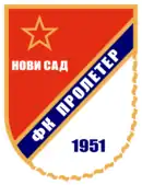 Logo du Proleter Novi Sad