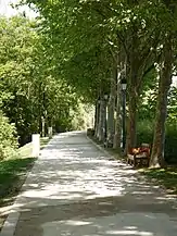 près du parc des impressionnistes