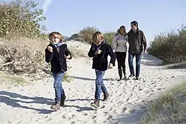 Promenade en famille