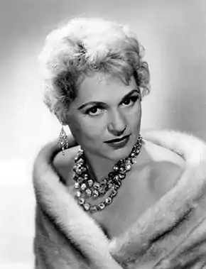 Judy Holliday en 1954.