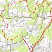 Carte topographique