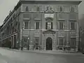 Le palais de la Propagande de la Foi dans les années 1920.