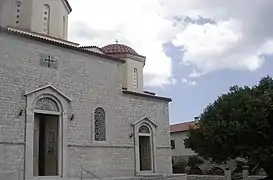 Le monastère du Prophète Élie en Phocide.