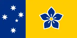 Proposition de Drapeau du Territoire de la capitale australienne