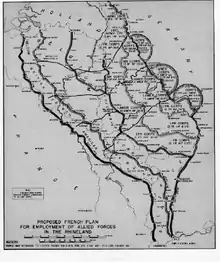 Carte noir et blanc de l'Alsace-Lorraine et de la Rhénanie.