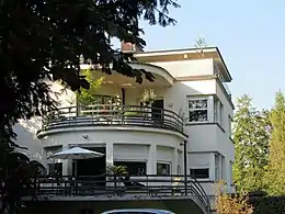 Propriété Schranz- villa, port de plaisance- parc