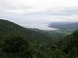 Vue partielle du golfe depuis Viggianello