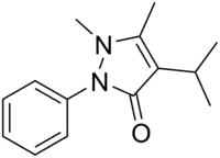 Image illustrative de l’article Propyphénazone