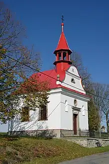 Chapelle à Prorubky.