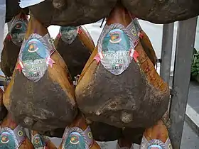 Image illustrative de l’article Prosciutto di Norcia