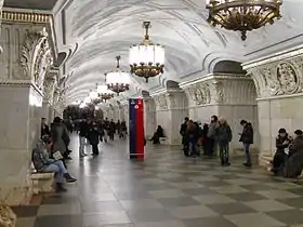 Image illustrative de l’article Prospekt Mira (métro de Moscou, ligne Koltsevaïa)