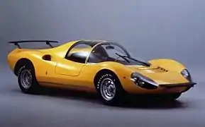 Dino 206 GT Concept (1965)