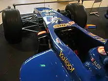 Cockpit de la Prost AP03