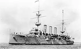 illustration de HMS Hermes (1898)