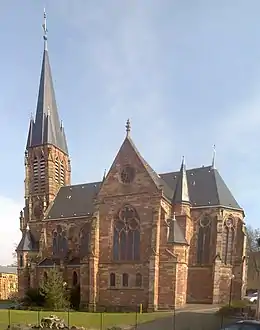 Église protestante de Forbach