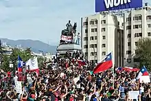 Description de l'image Protestas en Chile 20191022 07.jpg.